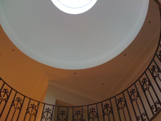 Bespoke 6m Domed Skylight